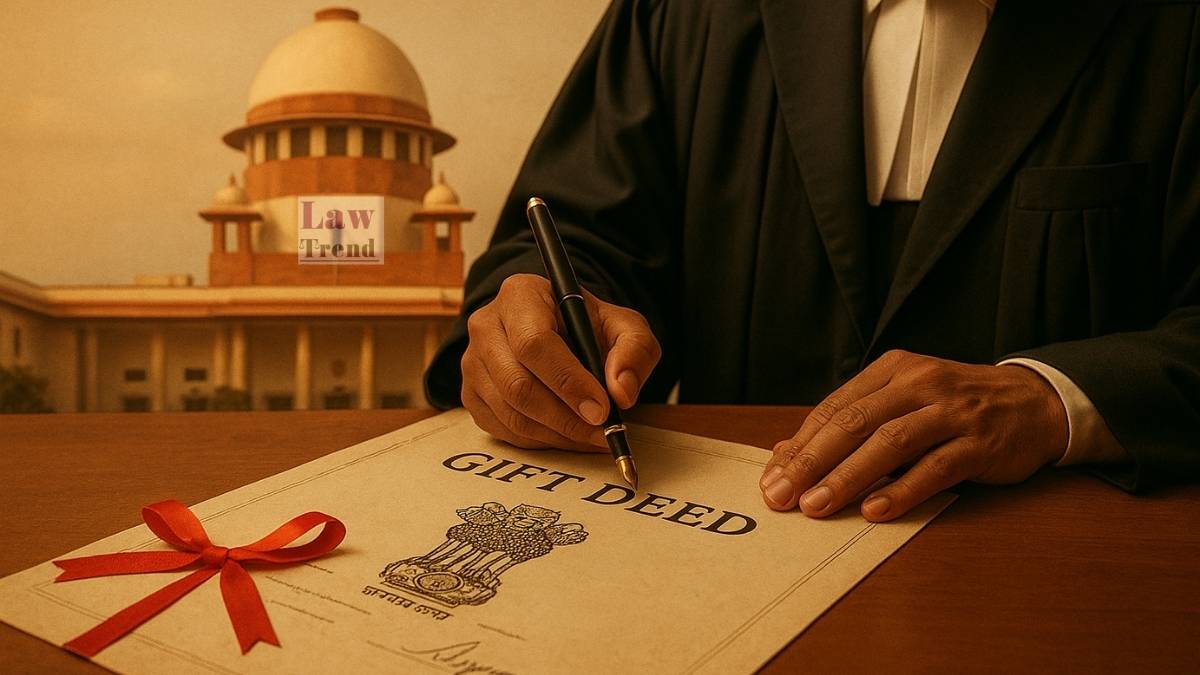 Gift Deed