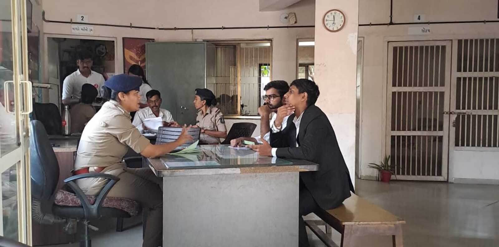 Police Staion Visit