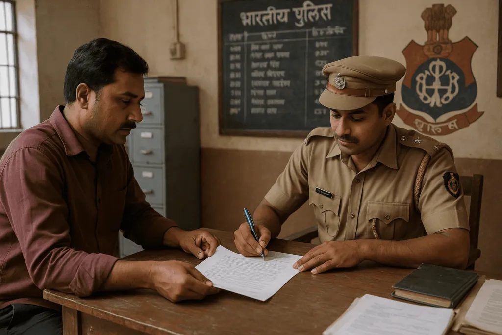 Drafting a Police Complaint for FIR